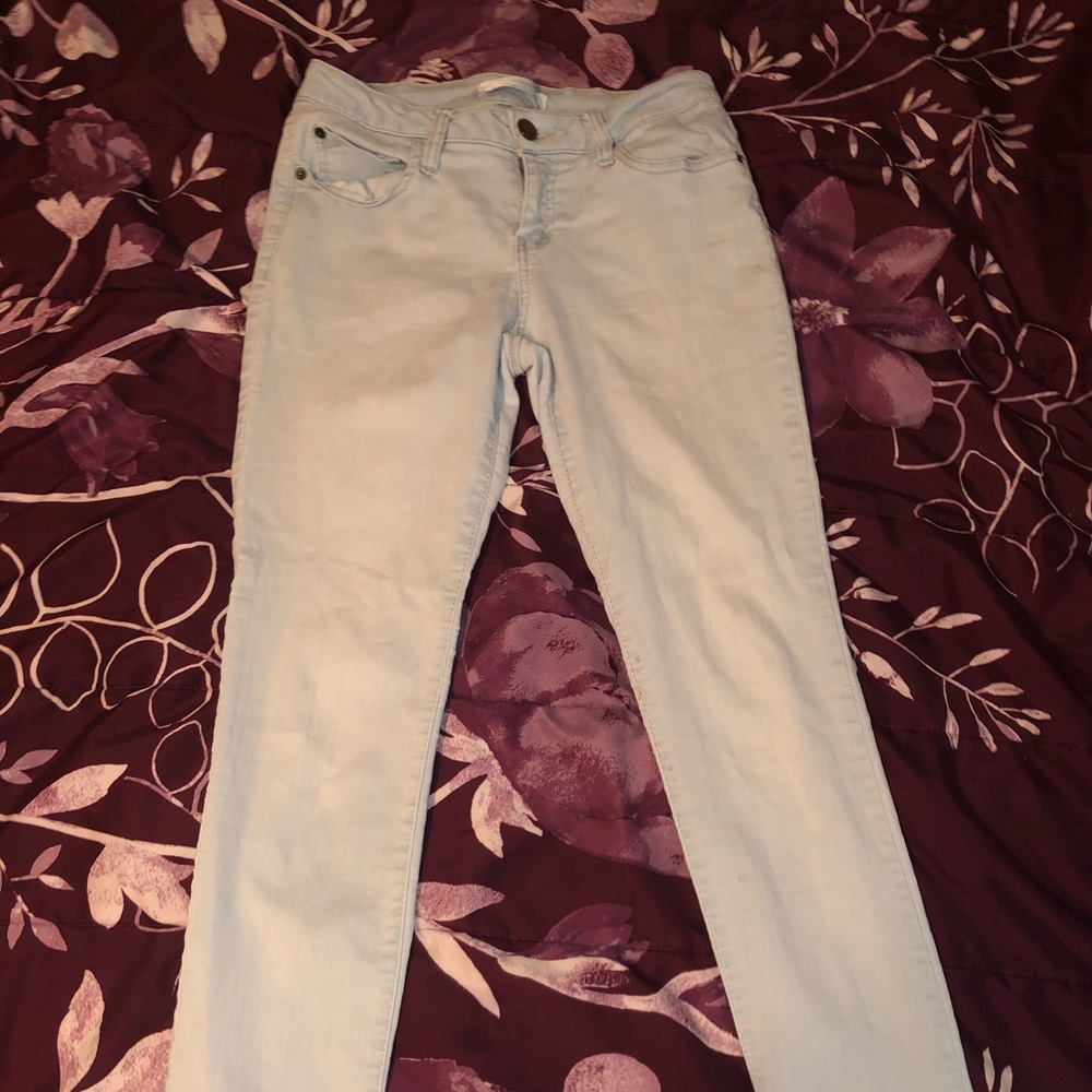 Light Blue Jeans
